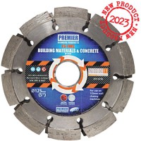 PDP P6-TWC 125 x28.5 x 22.2mm Triple-Disc Wall Chasing Blade - Multi-Buy Options £79.95